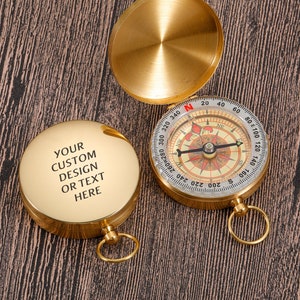 Engraved Compass, Compass Gift, Father’s day gift, Mother’s day gift, Gift for dad, Gift for brother, Christian gifts, 2024 Graduation Gifts