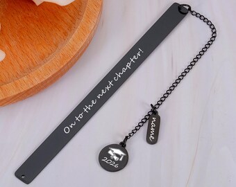 2026 Class Graduation Gifts On to the next chapter Bookmark Graduation Gift for Him Her High School Student Gifts Bookmark Back to School