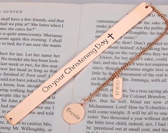 Regali di battesimo personalizzati, regalo di prima comunione, segnalibri personalizzati, regalo di battesimo, regalo di conferma, regali battezzati di Christen