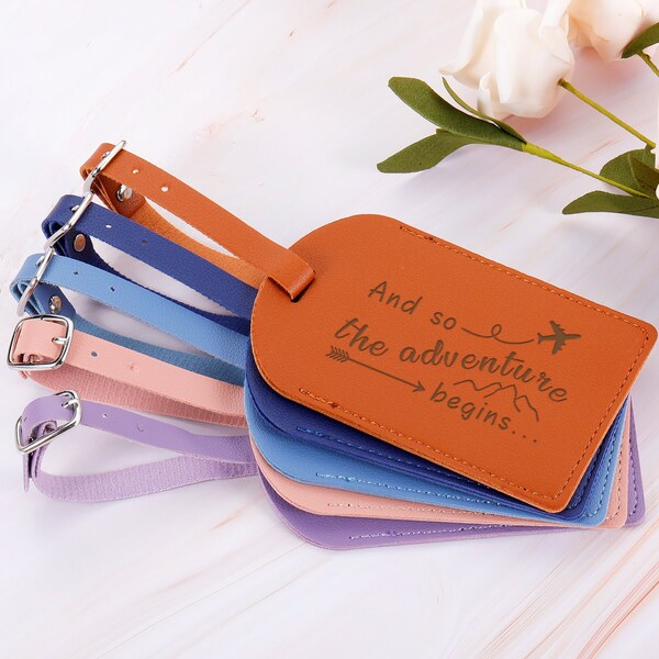Wedding Luggage Tag Party Favors Etsy
