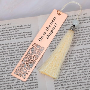 Graduation Bookmark, Graduation Gifts, Graduation Bookmark Personalized Class Of 2024 Bookmark Gifts On to the next chapter Retirement Gifts