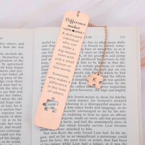 Difference Maker Definition, Appreciation Gift, Coworker Gift, Work Bestie Gifts, Personalized Employee Appreciation Gift, Team Gifts