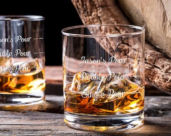 Personalized Etched Glass Cup Groomsmen Gift Whiskey Glass Groomsmen Proposal Gifts Best Man Rocks glasses Bachelor Party Gifts for Friends