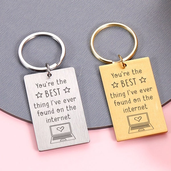 You Are the Best Thing I Ever Found on the Keychain Etsy You Are the Best Thing I Ever Found on the Keychain Etsy