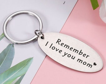 Remember I love you mom, Christmas Gifts for Mom Dad, Custom Gifts for mom, Mother's day Gift For Mom, Gift from Daughter, Gift for Mama