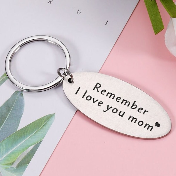 Remember I love you mom, Christmas Gifts for Mom Dad, Custom Gifts for mom, Mother's day Gift For Mom, Gift from Daughter, Gift for Mama