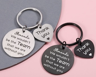 Set Regalo Per Colleghi - Portachiavi, Penna E Quaderno Con Frasi Motivazionali | Idea Regalo - Foto 7