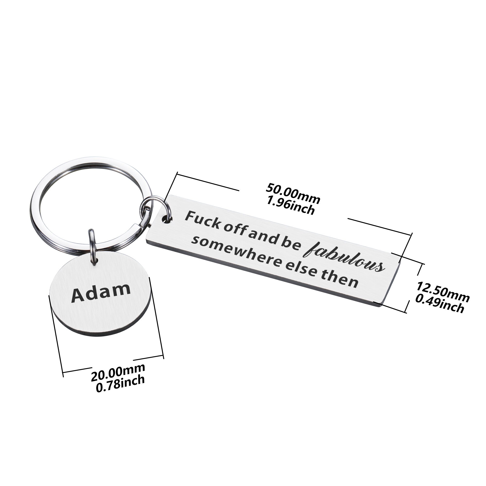 Inspirerende collega sleutelhanger cadeau voor vrouwen emotionele steun collega collega's dank u geschenk pensioen werknemer waardering geschenken - Nederland
