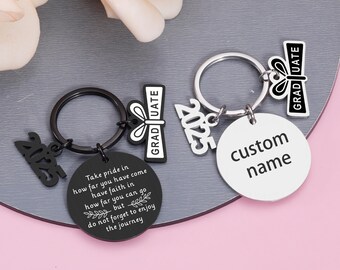 2021 Graduated Keychain - Inspirational Gift For Friends, Stainless Steel - View #9