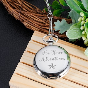 Gepersonaliseerde ringdrager cadeau, zakhorloge voor hem, ringdrager voorstel zakhorloge cadeau, bruidsjonkers voorstellen geschenken, aangepaste zakhorloge