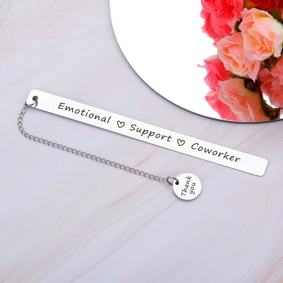 Bracciale “Colleghe Per Caso Amiche Per Scelta” – Gioiello In Acciaio Inox Per Ringraziamento Collega Di Lavoro, Regalo Di Natale, Compleanno O Addio - 4
