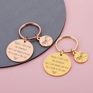 Portachiavi Migliore Amico Uomo – Regalo Originale In Acciaio Inox Con Sacchetto Regalo Nero