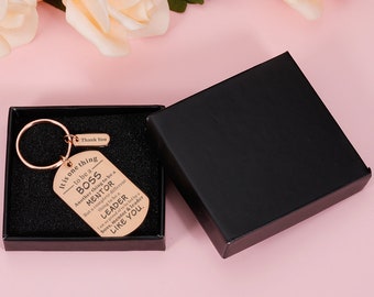Regalo Di Cristallo Per Il Capo - Placca Ricordo Per Apprezzamento, Ringraziamento, Pensionamento, Addio, Natale - Decorazione Da Scrivania