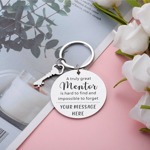 SDOFY Regalo di ringraziamento per donne e uomini, portachiavi di ringraziamento per colleghi, capo, volontario, infermiere, medico, manager, regista, insegnante, regalo di apprezzamento per