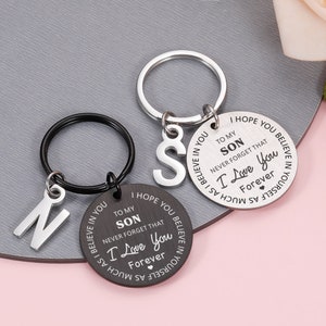 Pour mon fils/ma fille, Cadeau pour une sortie pour l'école, Cadeau pour fils et fille, Cadeaux d'anniversaire, Cadeau pour fils/fille - Je t'aime pour toujours, Cadeaux motivants