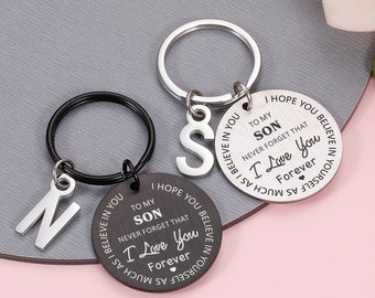 To My Son/Daughter, Off to School Gift, Gift for Son Daughter, Birthday Gifts, Gift for Son/Daughter-I Love You Forever, Motivational Gifts
