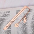 2026 Thank you for being part of my story, Custom Gift for Teacher, Personalized Teacher Appreciation Gift Bookmark for Women Men Christmas