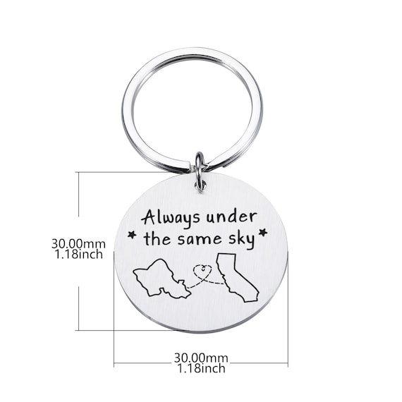 彼氏へのクリスマスプレゼント 遠距離恋愛のプレゼント、いつも同じ空