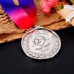 Firs Second Third, Star Award Medal, 1st 2nd 3rd, Sports Awards, School Awards, Booster Club, Event Medal Award,Sports Trophy,Christmas Gift