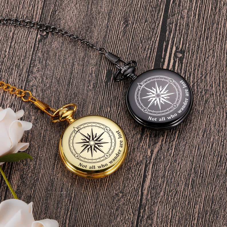 Personalized Compass with Custom Engraving, Anniversary, Baptism, First Communion Gift, Christmas Gift, Birthday Gifts, Groomsmen Gift image 9