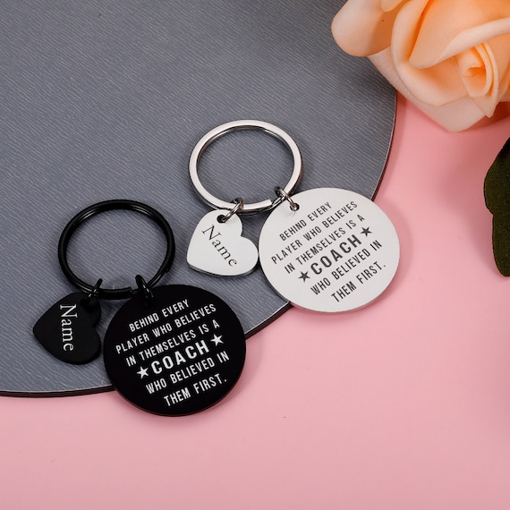 Coach flower keychain hot sale
