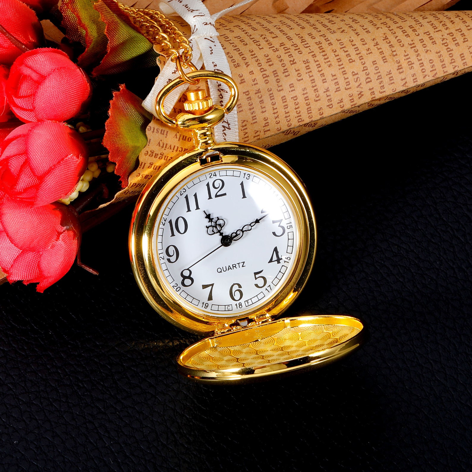 Directional Watch Personlized Pocket Watch Directional Magnetic Pocket Watch Antique ...
