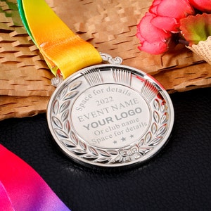Personalisierte Medaille, Sporttrophäe, benutzerdefinierte Medaillen Rennen ausgezeichneter personalisierter Marathonlauf-Zyklus-Fußball-Tanz-Schwimmen-Finisher-Sport, benutzerdefinierte Medaille