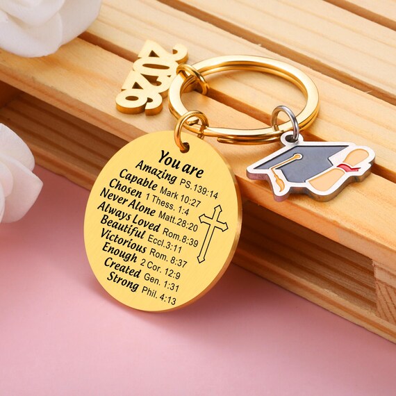 Custom 2026 Graduation Gifts, Affirmation gift, You Are Inspiration, Encouragement Baptism Gift for Him Her, Personalized Mental Health Gift