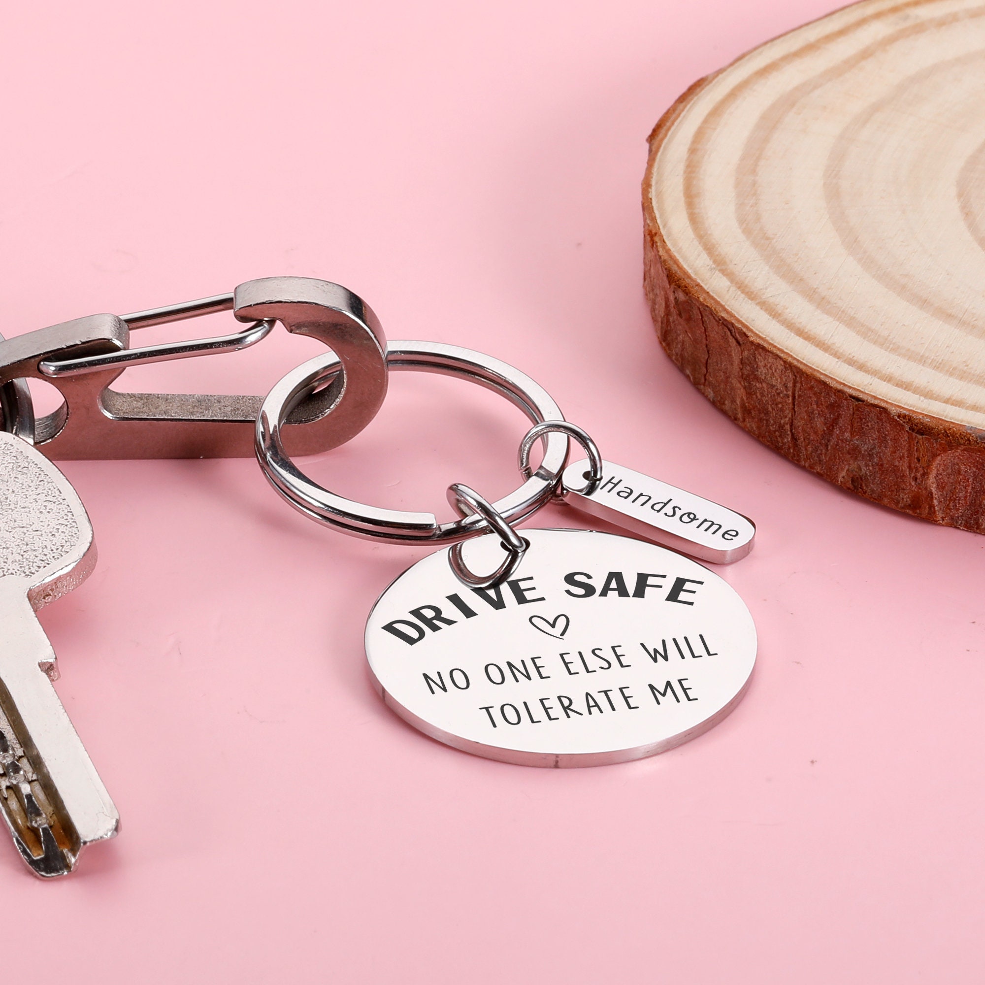Funny & Romantic Keychain For Him - Perfect Valentine's, Anniversary, Or Birthday Gift For Boyfriend Or Husband - View #6