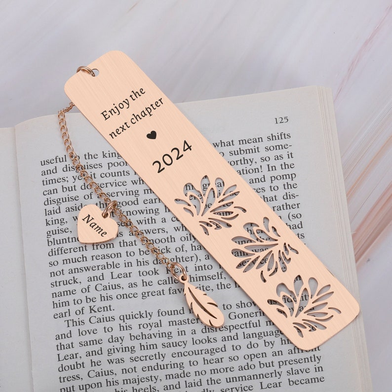 Retirement Gifts For Women, Personalized Bookmarks, Teacher's Day Gifts, Colleague Retirement Gift Ideas, Personalized Coworker Gifts image 1