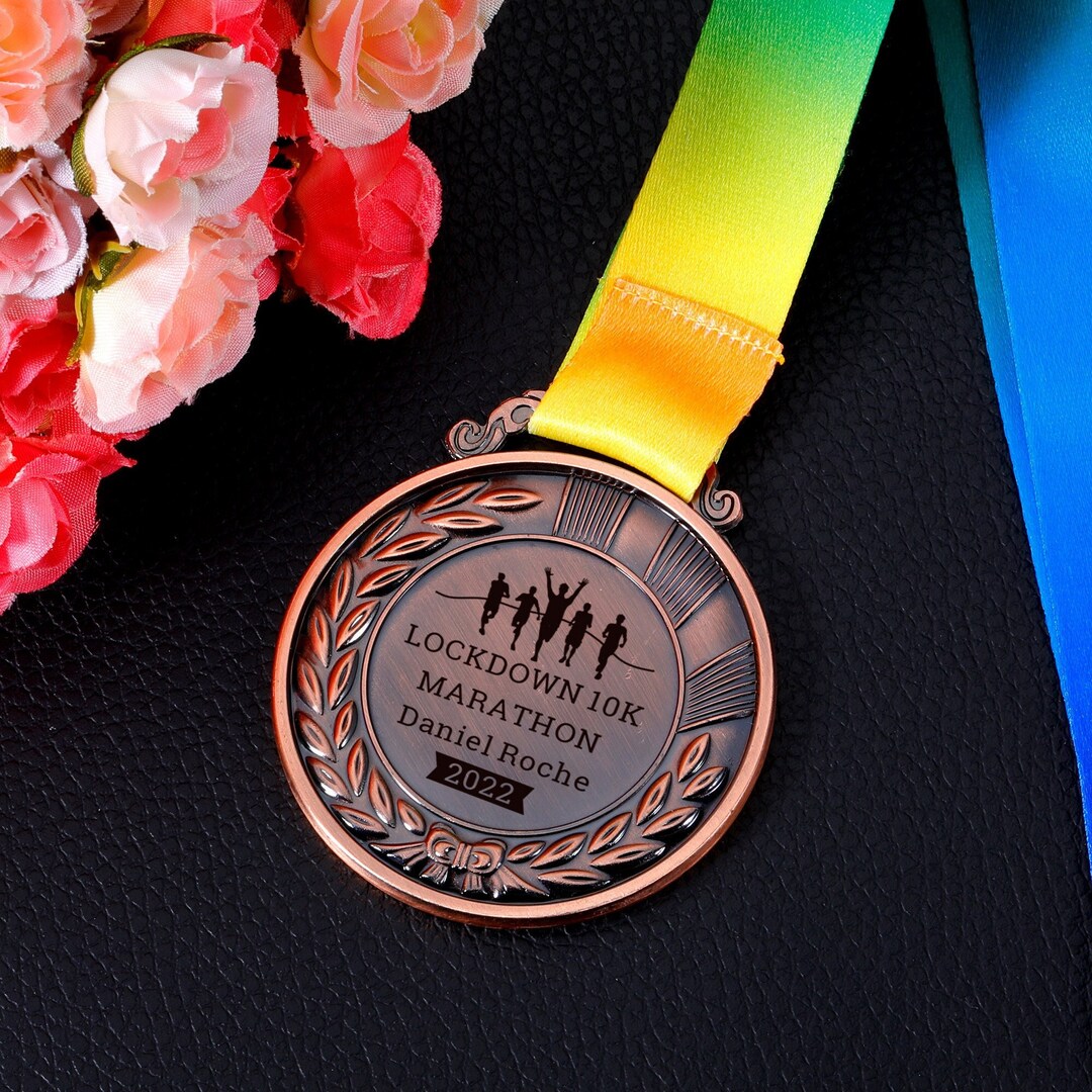 Personalised Medal Design Custom Sport Medal Custom Medals Etsy