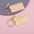 Little Reminders Keychain, Mental Health Gift, You are enough, Inspirational Gift for Daughter Son, Reminder Gift For Friend, Self Love Gift
