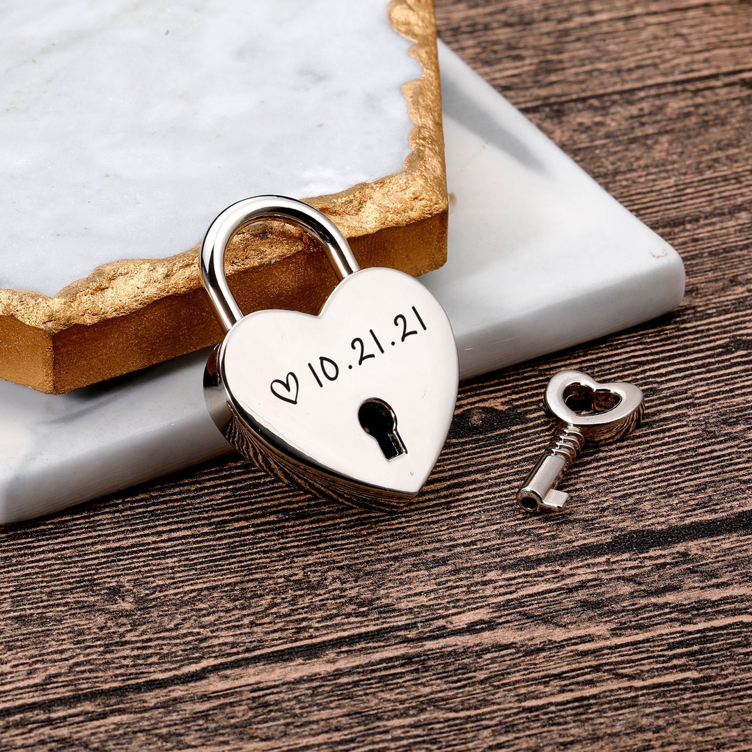 Personalised Love Padlock,personalized Padlock,engaged Padlock
