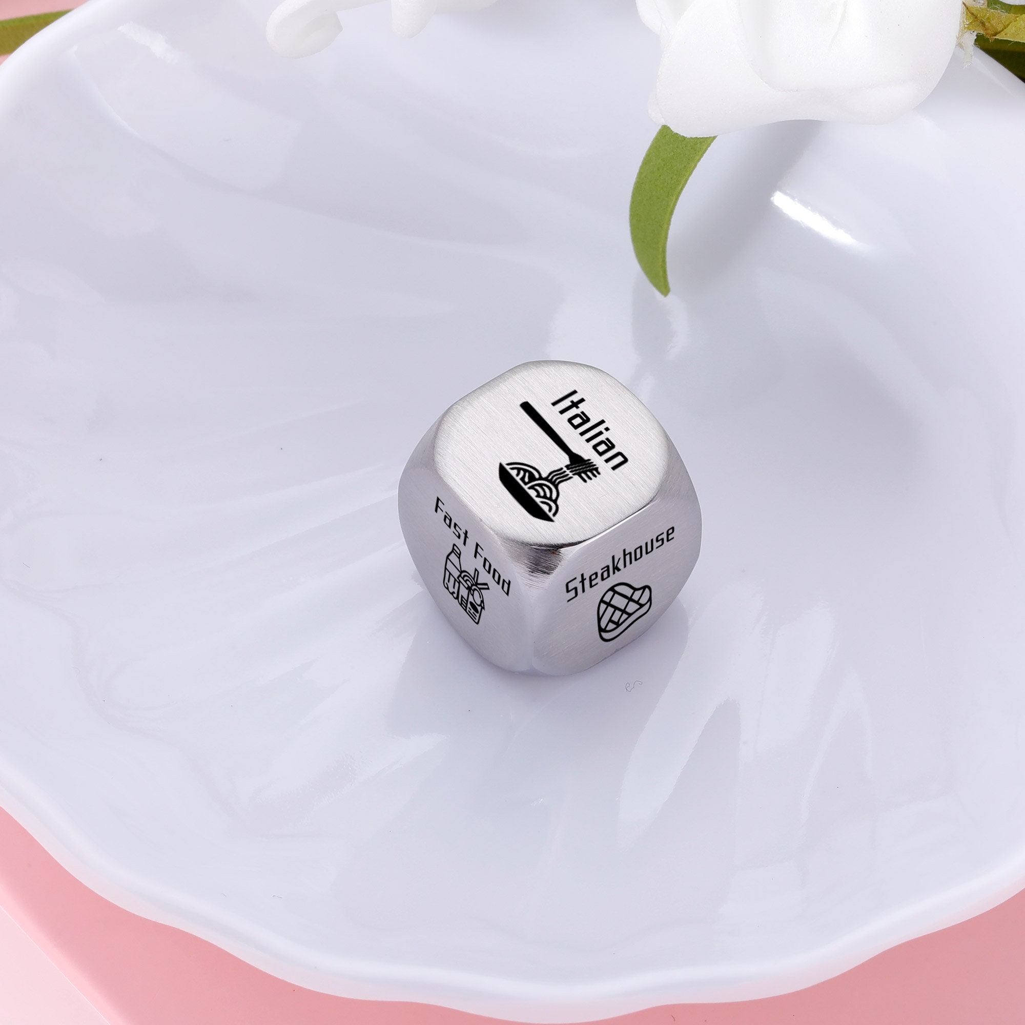 Food Dice Takeout Sushi BBQ Dice Custom Food Decision Dice Etsy UK