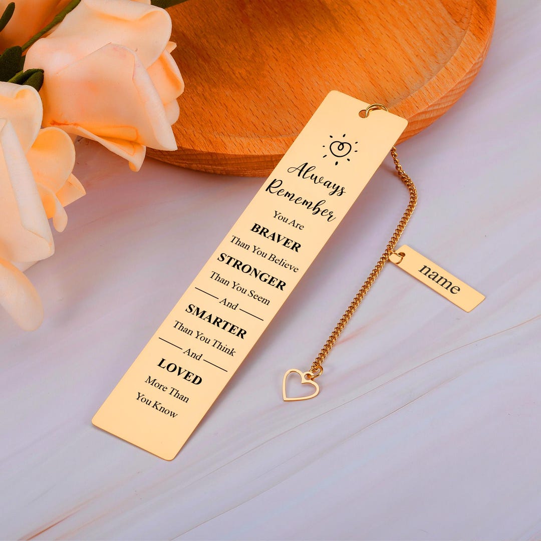 University Bookmark Example 2026 Graduation Bookmark for Him Her Personalized Name Bookmark Gift ...