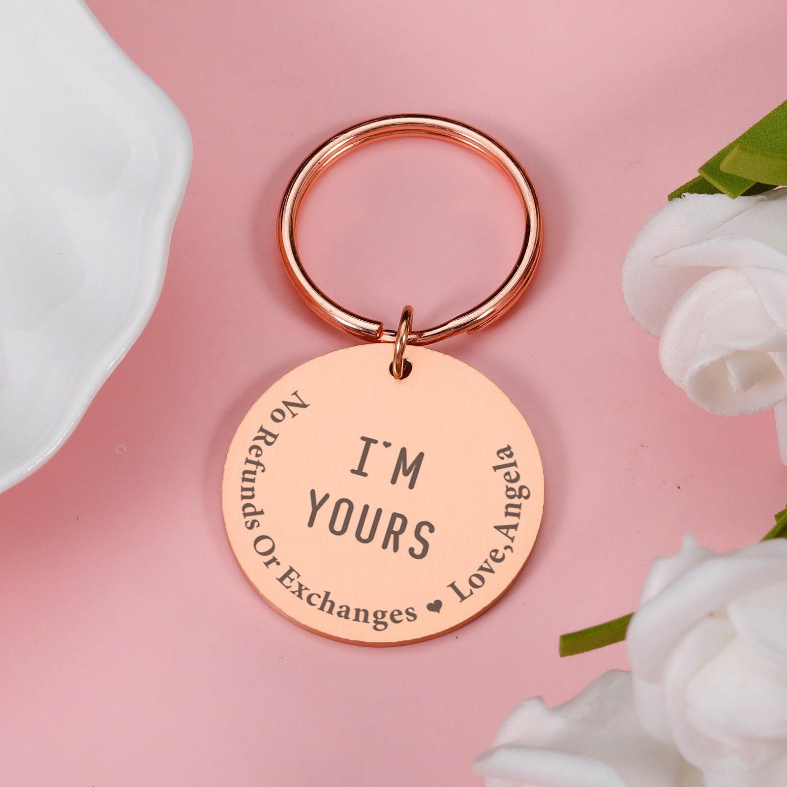 Pinky Promise Vriendschap Sleutelhangers-Vriendschapscadeaus - Guy vriend cadeau - Leuke sleutelhangerset - Custom beste vriend cadeau - Verjaardagscadeaus - België