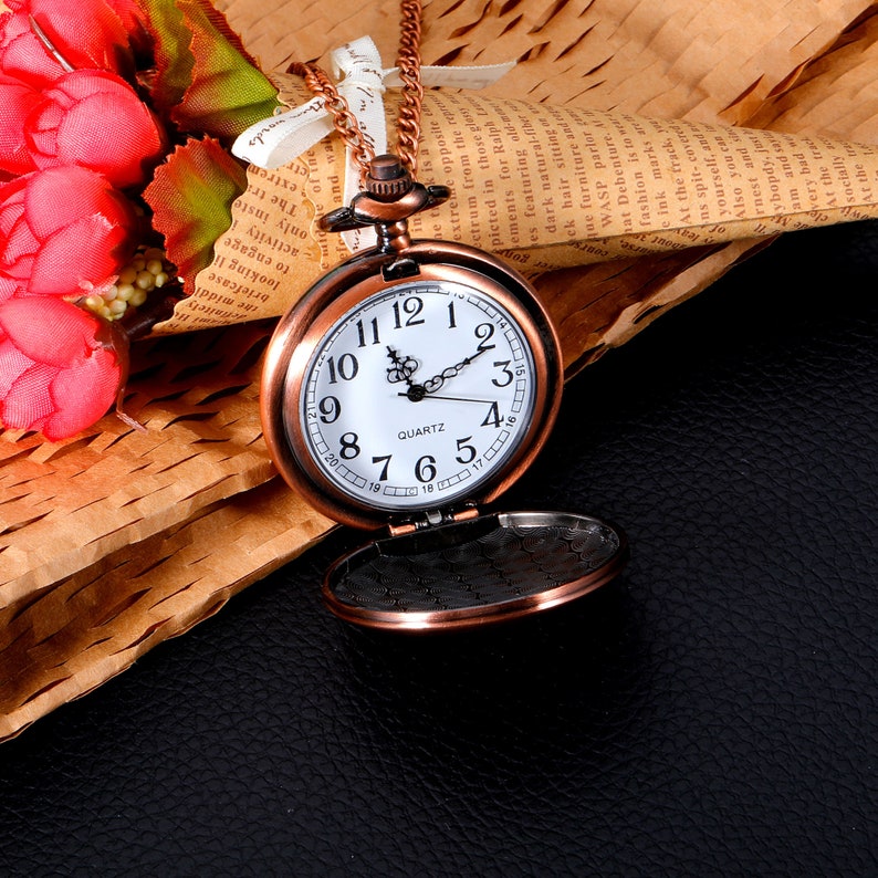 Directional Watch Personlized Pocket Watch Directional Magnetic Pocket Watch Antique ...