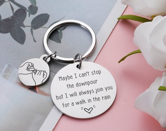 Best Friend Gift | Personalized Keychain | Friendship Gift | Best Friend Keychain | Teacher Gift | Custom Birthday Gifts | Motivational Gift
