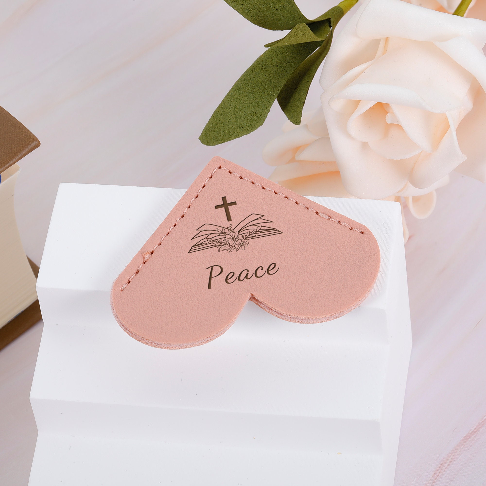 Personalized corner bookmark, Custom corner bookmark, teacher gift, custom name bookmark, Leather bookmark Gifts, Letters Corner Book Marks