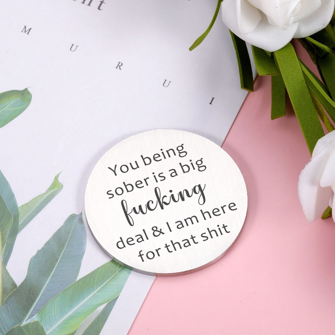 Proud of You Sober Gifts Sobriety Gift for Women Sobriety Gifts