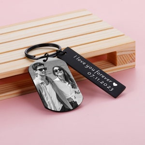 keychain photo holder