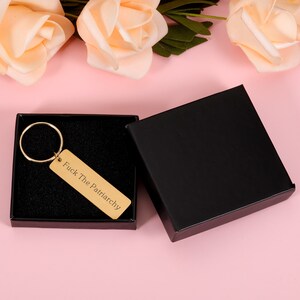 Fuck the Patriarchy-sleutelhanger, feministische sleutelhanger inspirerend cadeau, All Too Well-sleutelhanger, fuck the patriarchy-sleutelhanger, kerstcadeaus meisjes afbeelding 7