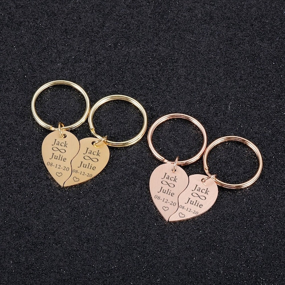 porta chiavi a forma di cuore - Feste - Idee regalo - di milleunaidee