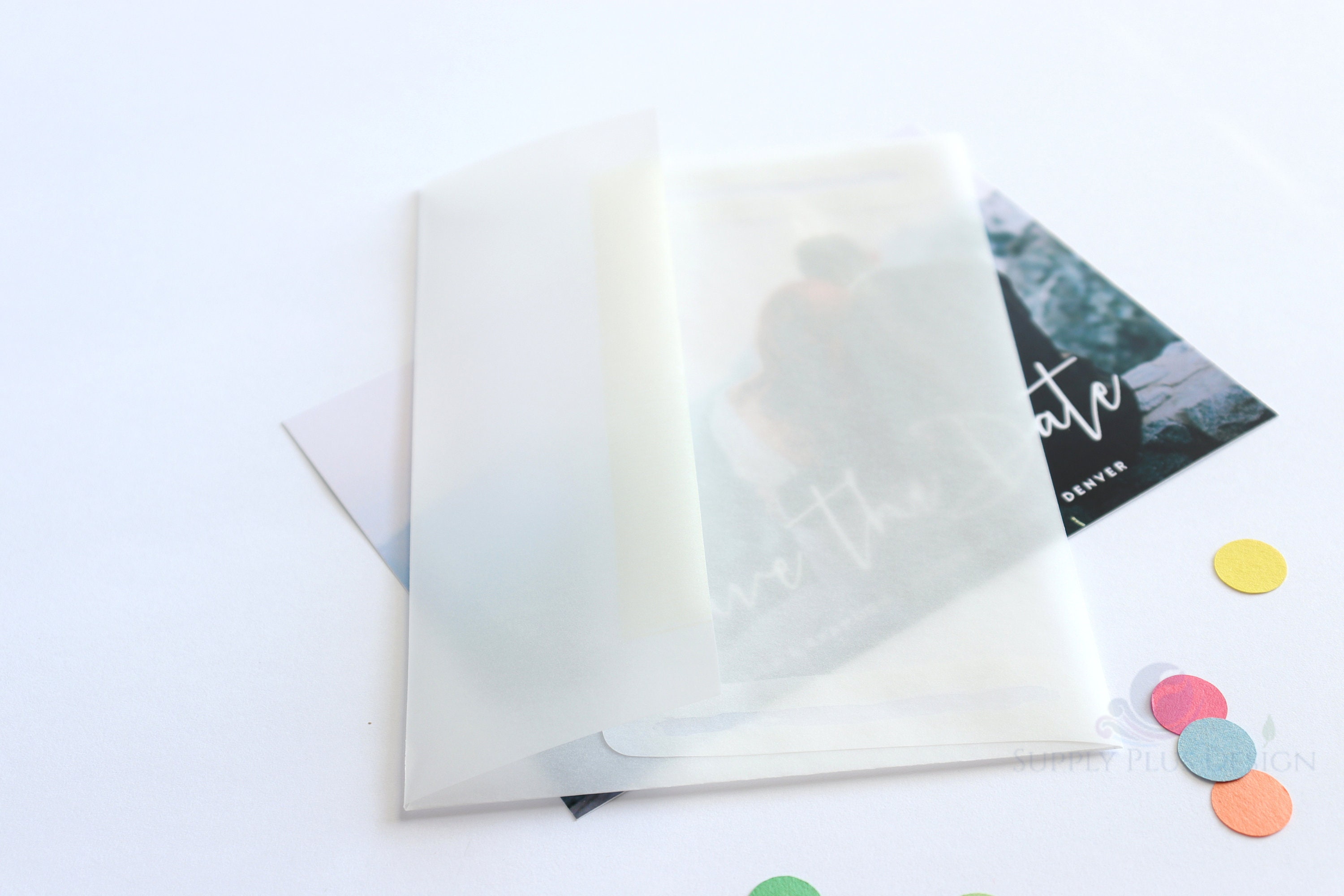 A6 VELLUM Envelope Translucent Envelope 4.75 X Etsy UK