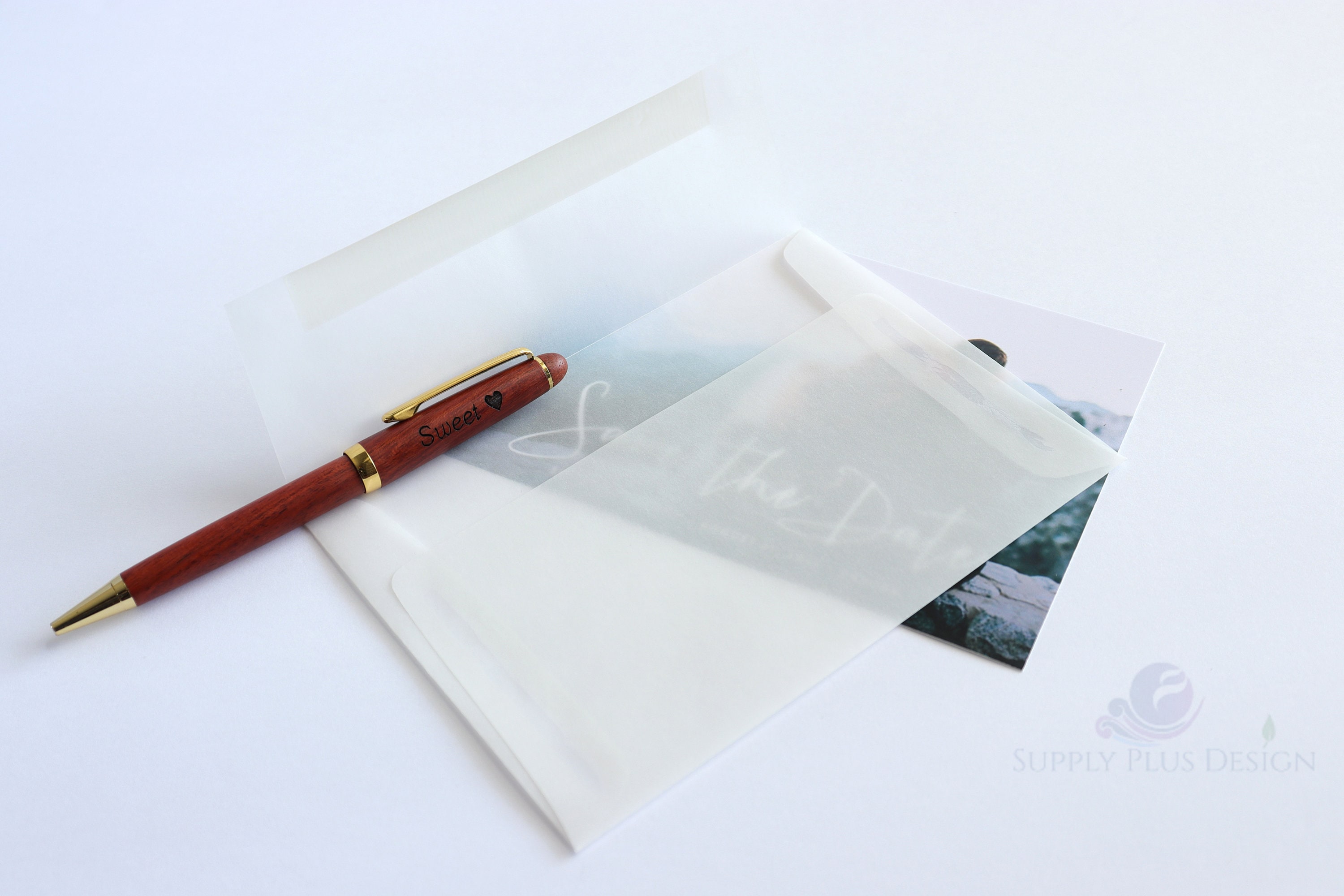 A6 VELLUM Envelope Translucent Envelope 4.75 x Etsy