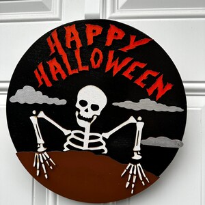 Skeleton Door Hanger