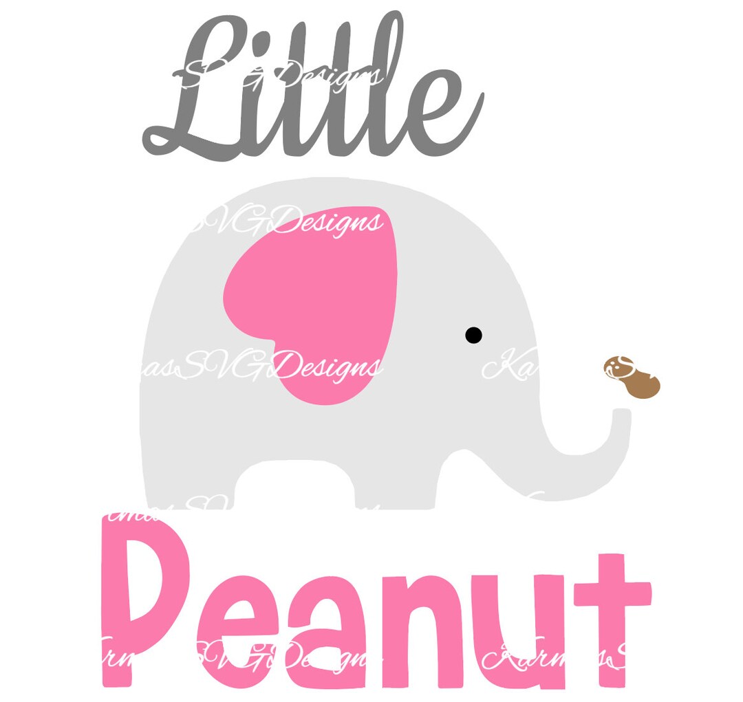 Little Peanut SVG - Etsy