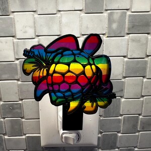 Turtle Night Light