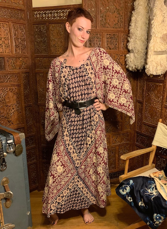 100% Indian Cotton Boho Dress