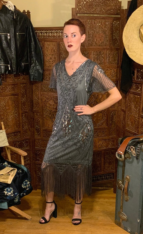 00’s Does 20’s Flapper dress